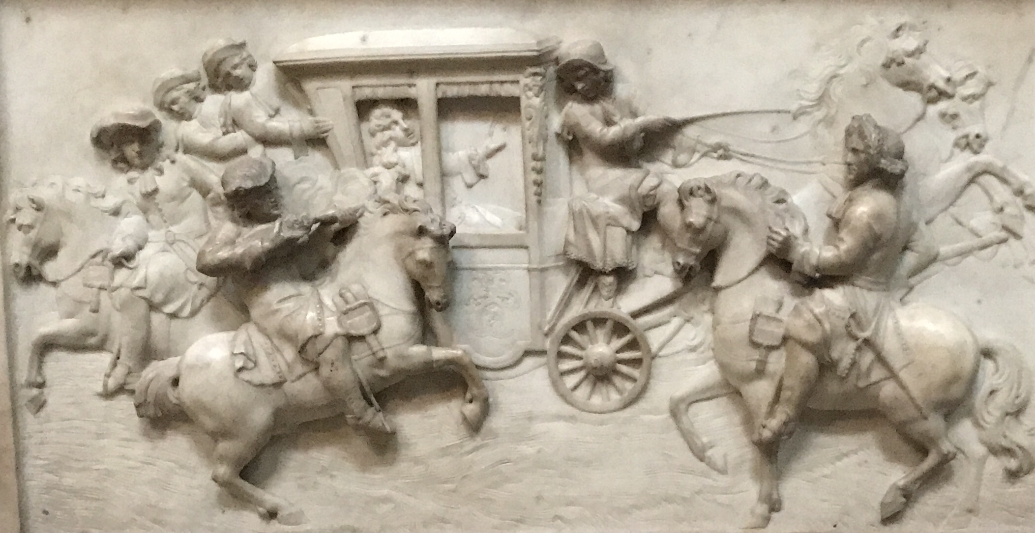from the westminster abby tomb of thomas thynne