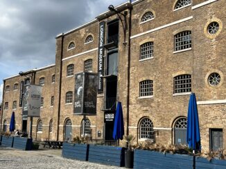 warehouse number one, the home of the london Museum Docklands
